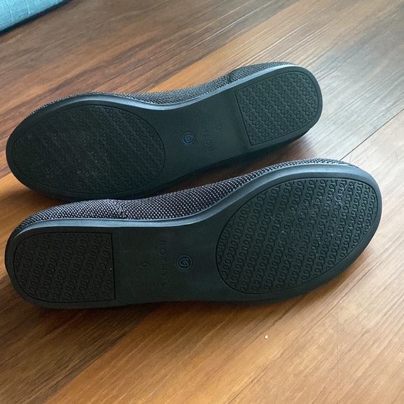 ROTHY’S Black The Flat Women’s Shoes 6 - Picture 2 of 3